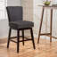 Tabouret de bar et de comptoir pivotant Cheeseman-374011033-380499228-392638513
