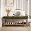 Hahnville 43.3'' W Upholstered Storage Bench-272540474