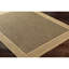 Tapis brun / brun clair en polypropylène tissé à la machine Adalina-94263072