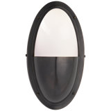 Thomas O'Brien Pelham Oval Light