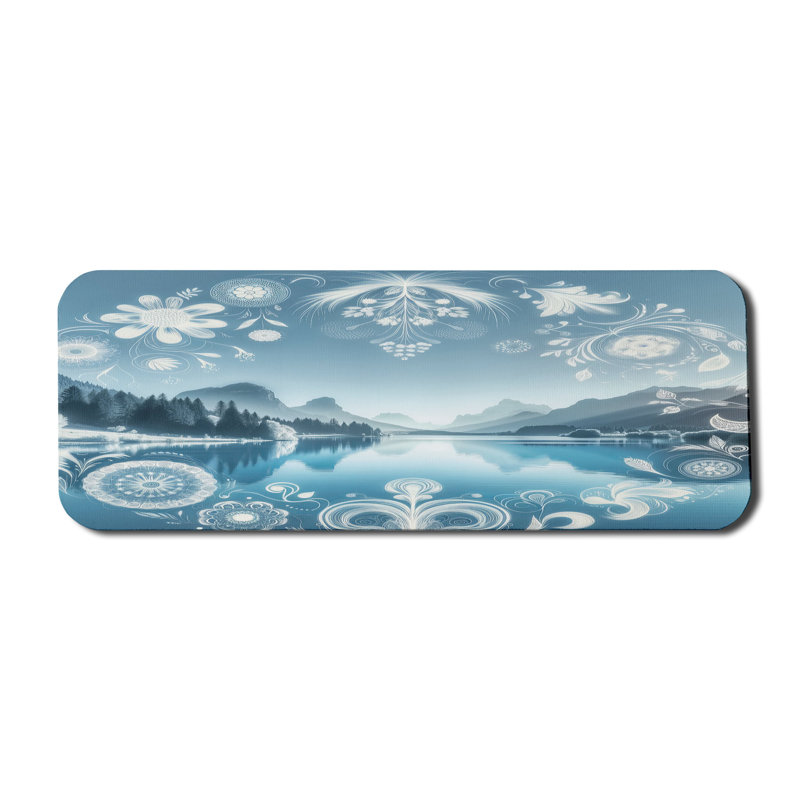 Shizue Rubber Desk Pad