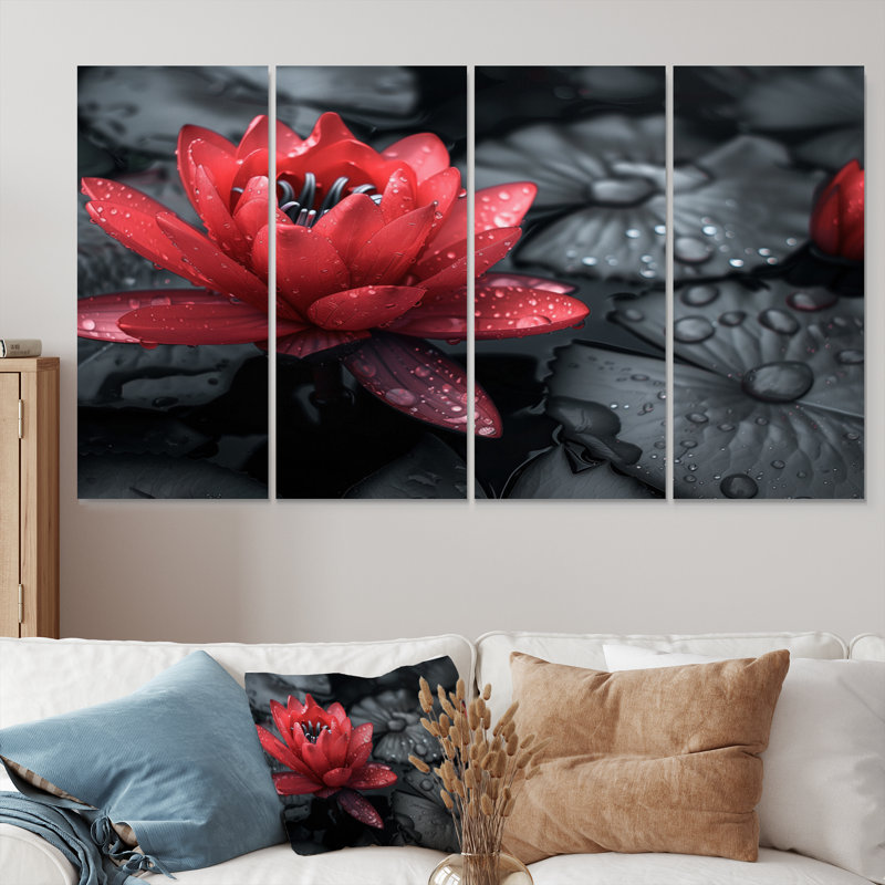 Ensemble de salon Royster - Lotus, H 28 po x l 48 po