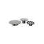 Monochrome Marble Decorative Tray