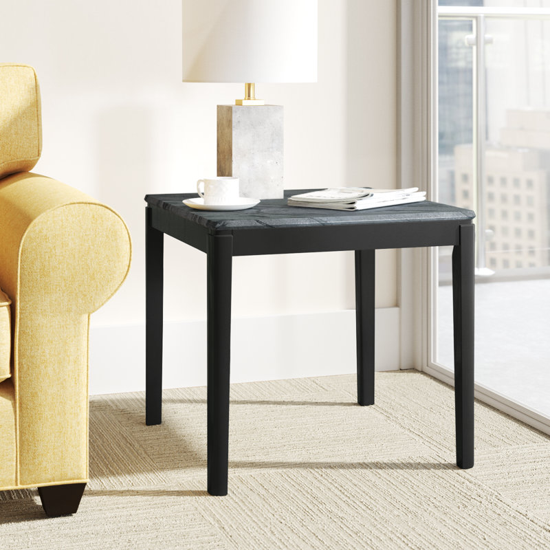 Ayniah End Table, Gray