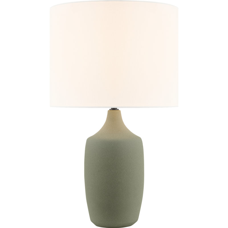 Richard June Transitional Sayer Table Lamp, Sage, 22.28