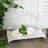 Vinatge Metal Trays for Perfume & Makeup Display ,Metal Wire Vanity Bathroom Accessory Tray