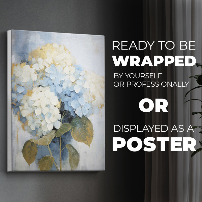 FLORAL Series C - Impression sur toile seulement - NON CADRE, H 36 po x l 24 po