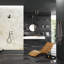 Carrelage style métro en porcelaine 4 "x 12" Marble
