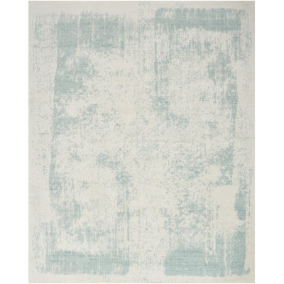 Anathea Abstract Handmade Area Rug
