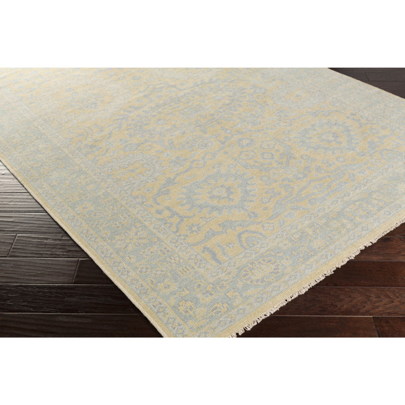 Achna Wool Oriental Indoor Rug, Rectangle 2' x 3'