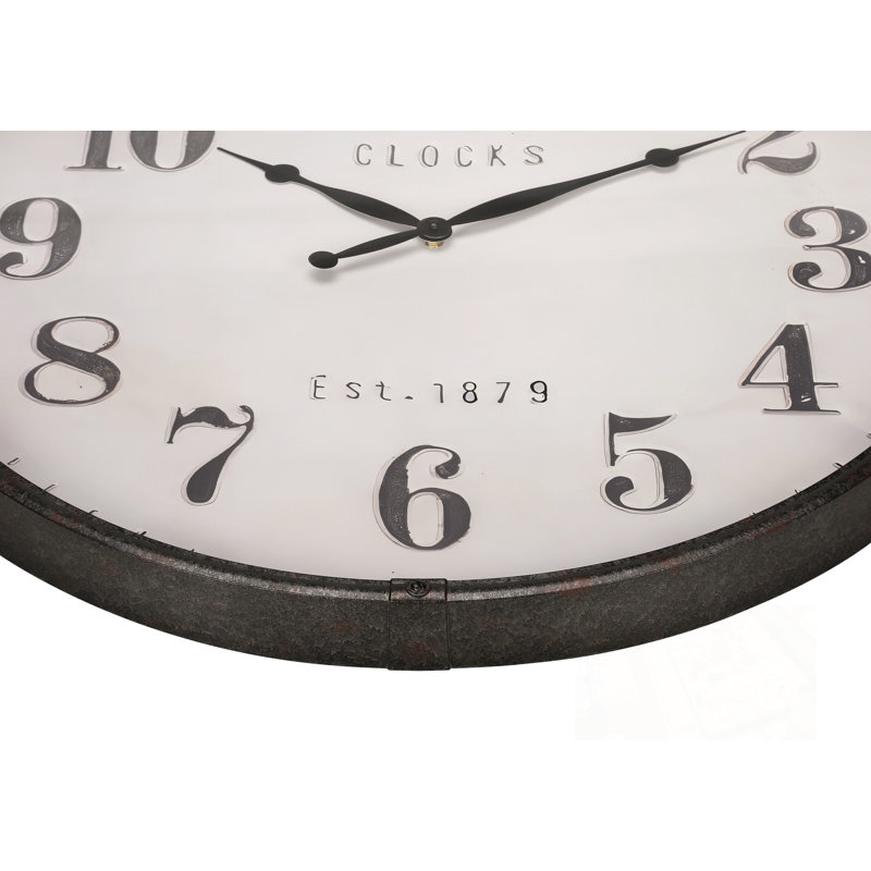 Horloge murale ronde