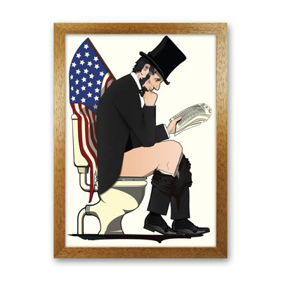 Abraham Lincoln Loo - Print