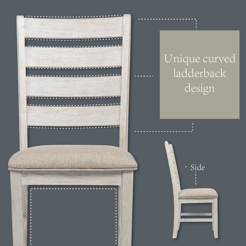 Peterlee 19.63'' H Upholstered Side Chair
