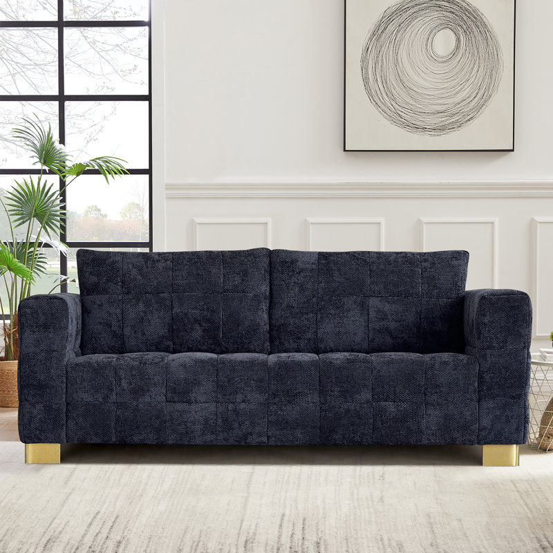 Canapé 81,89 po, Noir