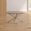 Adda Cross Legs Coffee Table-40041370