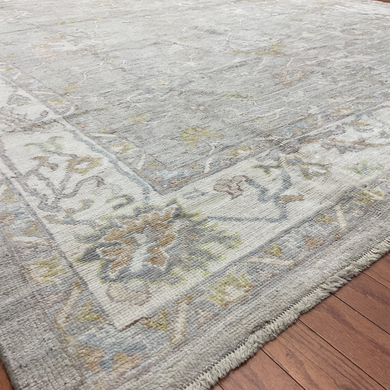 Tapis rectangulaire en laine