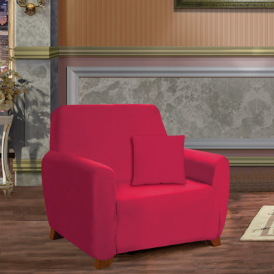 Housse pour fauteuil à coussins carrés / rectangulaires