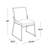 Gradin Stackable Side Chairs-630858699-630858697