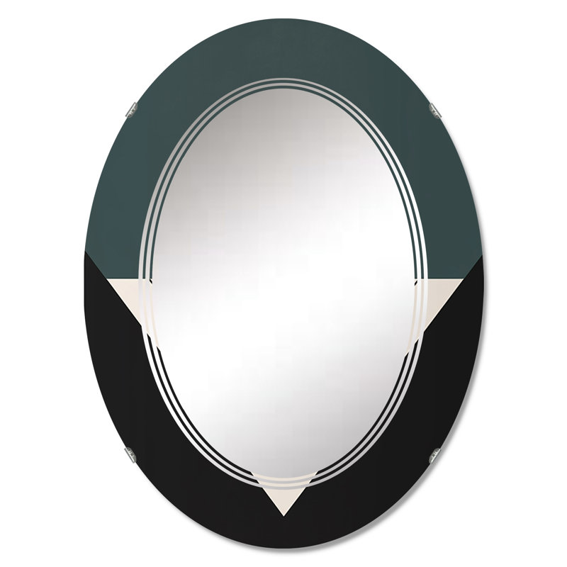 Belkin - Miroir mural moderne ovale, 30 po x 20 po