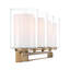 Meuble-lavabo 4 lumières Parsons Studio