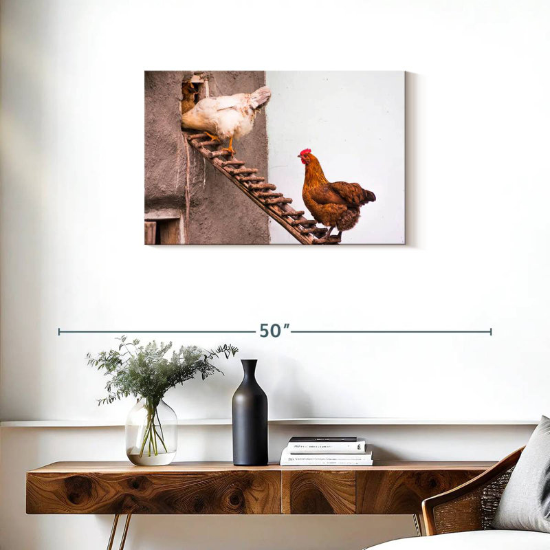 Brampt Chicken Coop, 20" H x 30" W