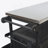 Foldable Outdoor Kitchen Island With Lockable Wheels, Storage Cabinet, And Towel Rack For Efficient Patio Cooking-2014623353