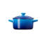 Le Creuset Stonware 8 oz. Mini Round Cocotte with Lid-23297964