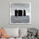 Seigured Feeling par Joshua Schicker, reproduction d'art graphique sur toile