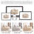Boneless 59" Modern Round Loveseat Sofa with Upholstered Design, No Assembly Required-1489463395