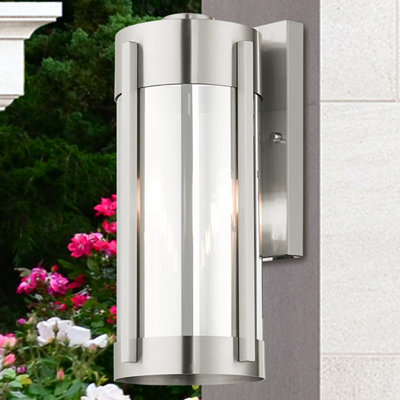 Adia Stainless Steel Wall Light