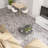 BaseCore 12mil x 6" W x 36" L Peel and Stick Luxury Vinyl Plank Flooring-73115844