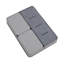 Ramillies Plastic Rectangle Flatware Caddy