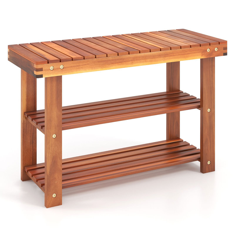 Shoe Rack, 45cm H x 70cm W x 28 D