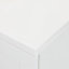 Ensemble de meuble-lavabo double 72 po avec 2 armoires, 2 tiroirs et plateau en marbre de culture Emlyn-107120772