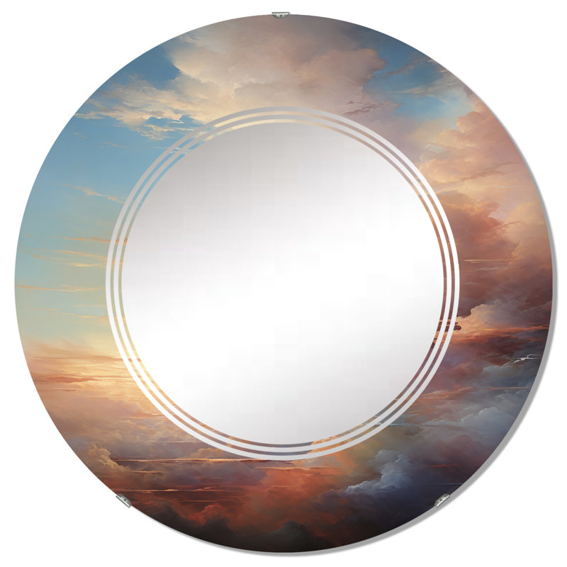 Miroir Cardville, 32 po x 32 po