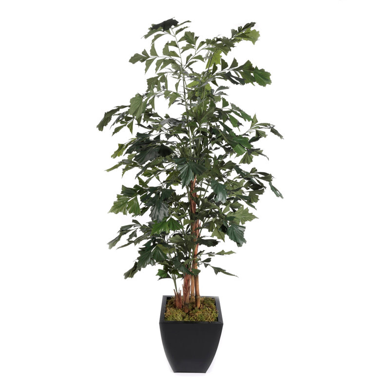 Arbre à queue de poisson artificiel 91 po H