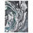 Chessman area rug Machine Woven Rectangle Grey-1421394327