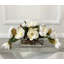 White Magnolia Real-Touch Faux Floral Centerpiece