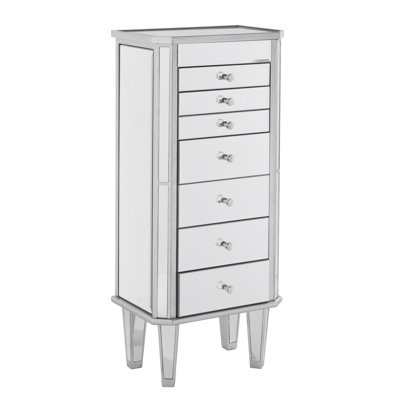 18'' Wide Freestanding Jewelry Armoire