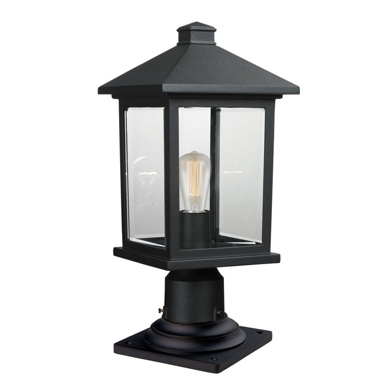 Lovette Beveled Pier Mount Light