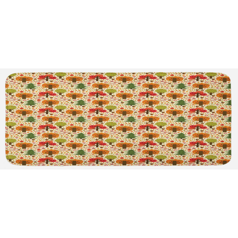 Tapis de cuisine Forest