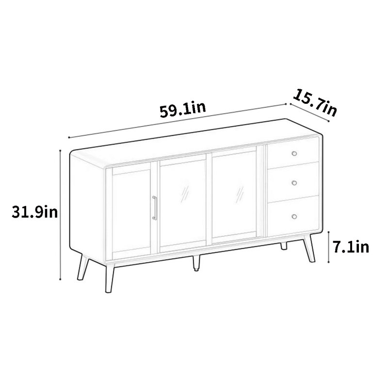 59.1 Buffet