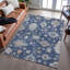 Premium Machine Washable Jaylin AMF1218 Global Rug-1720858434