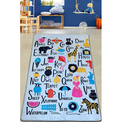 Premium Hall Carpet, 3.3 x 4.9 Feet | 100% Polyester, Antibacterial, Non-Slip Underside, Machine Washable | 0.4 in Pile Height, 1.5 lbs/sq ft | Ideal for Home Entryways, Elegant and Easy to Clean Design