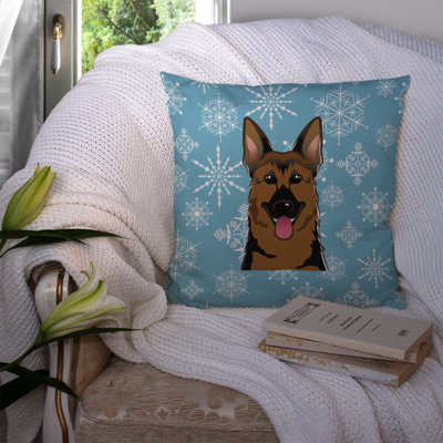  Coussin Snowflake