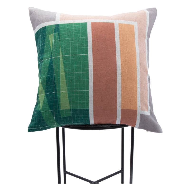 Mcquaig Geometric Throw Pillow