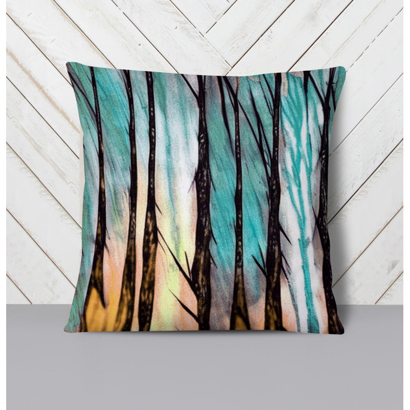 Coussin décoratif, Housse de coussin seulement - sans coussin, H 16 po x l 16 po