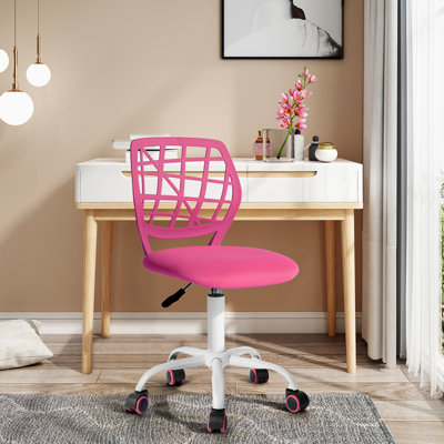 Chaise de bureau pivotante réglable Sisk