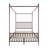 Eram Metal Canopy Bed-409666121-409666126