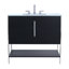 Meuble-lavabo simple avec plateau en verre Millisa-1815369933-1858574916-1815369934